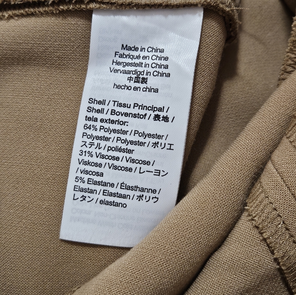 J.Crew Cameron Slim Cropped Pants in Four-season Stretch Size 6T - Picture 6 of 7